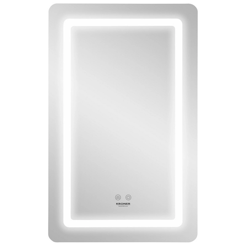 Дзеркало Kroner KRP Spiegel VR6-5080 з LED-підсвічуванням Фото - 3